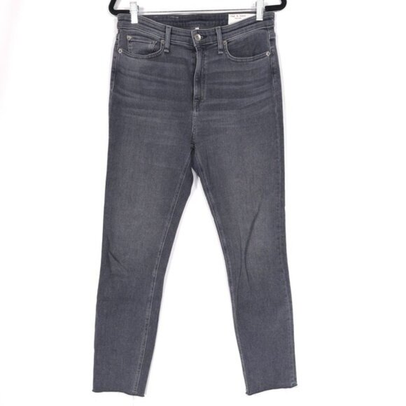 rag & bone Women's‎ Jeans 29 NINA High Rise Ankle Skinny UNIVERSE W2639C724UNI - Picture 1 of 12